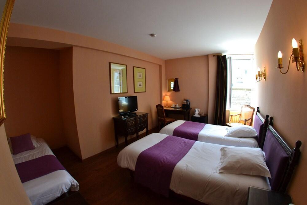 Hotel Elizabeth - Intra Muros سان مالو المظهر الخارجي الصورة