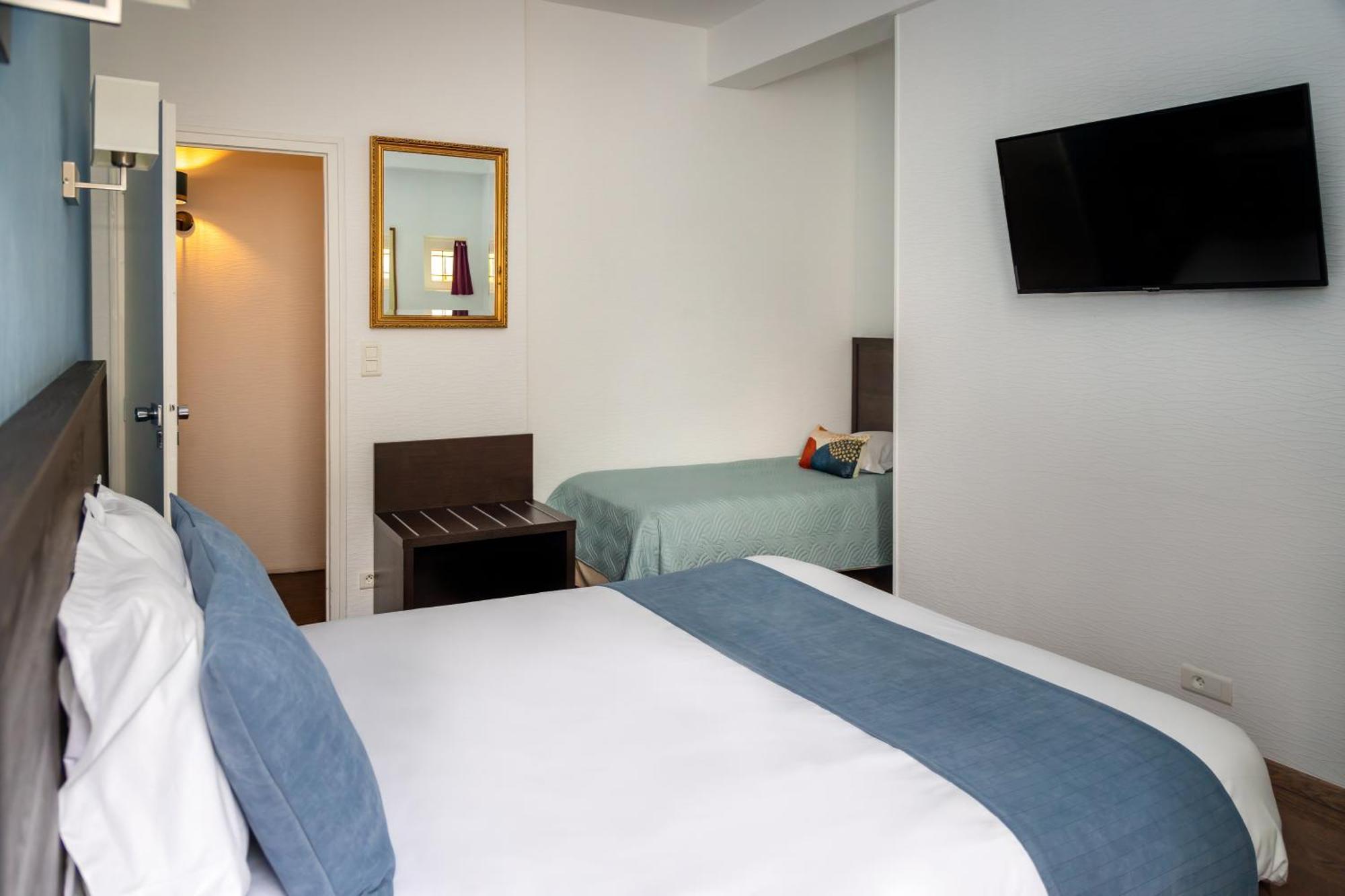 Hotel Elizabeth - Intra Muros سان مالو المظهر الخارجي الصورة