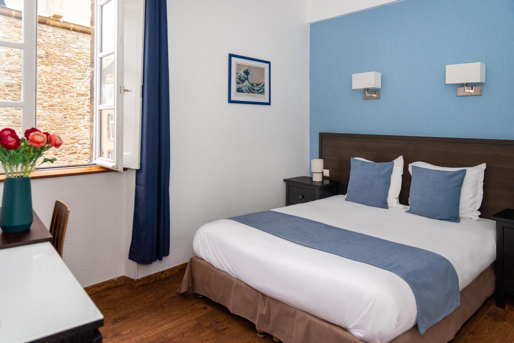 Hotel Elizabeth - Intra Muros سان مالو المظهر الخارجي الصورة