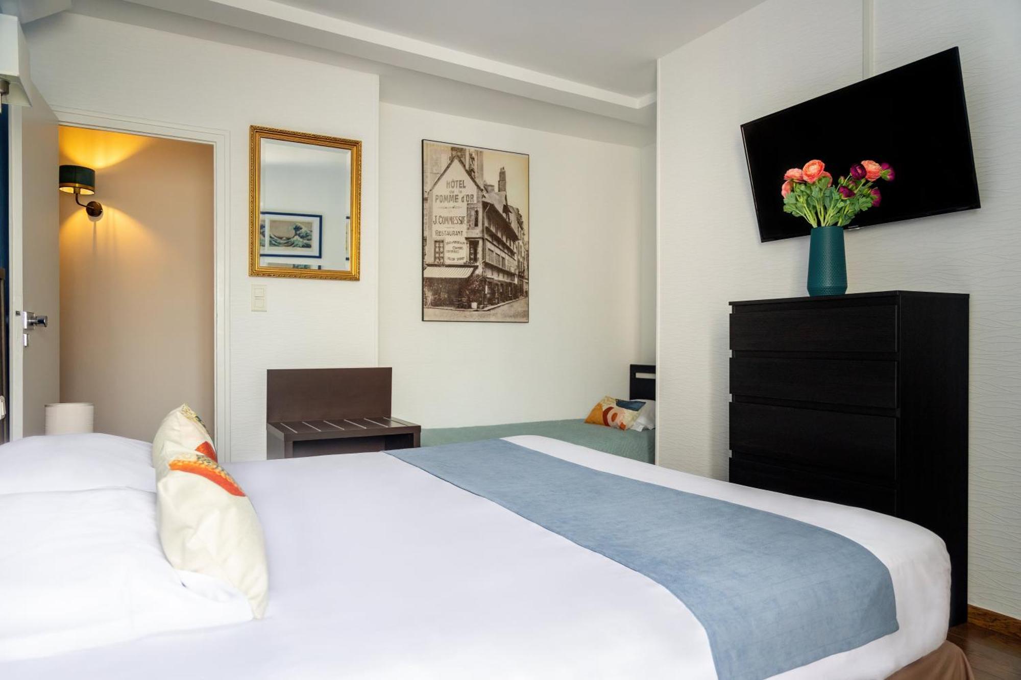 Hotel Elizabeth - Intra Muros سان مالو المظهر الخارجي الصورة