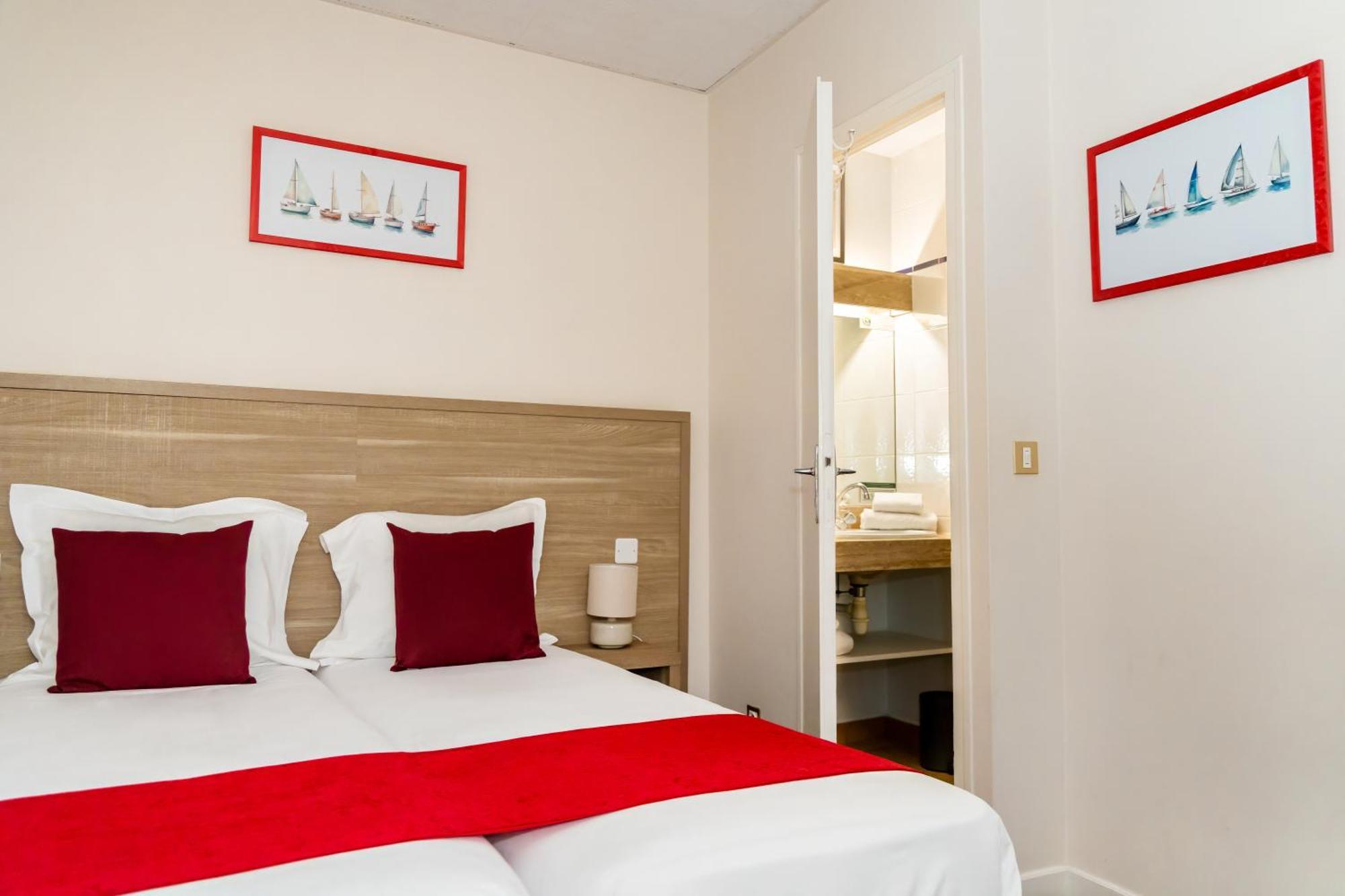 Hotel Elizabeth - Intra Muros سان مالو المظهر الخارجي الصورة