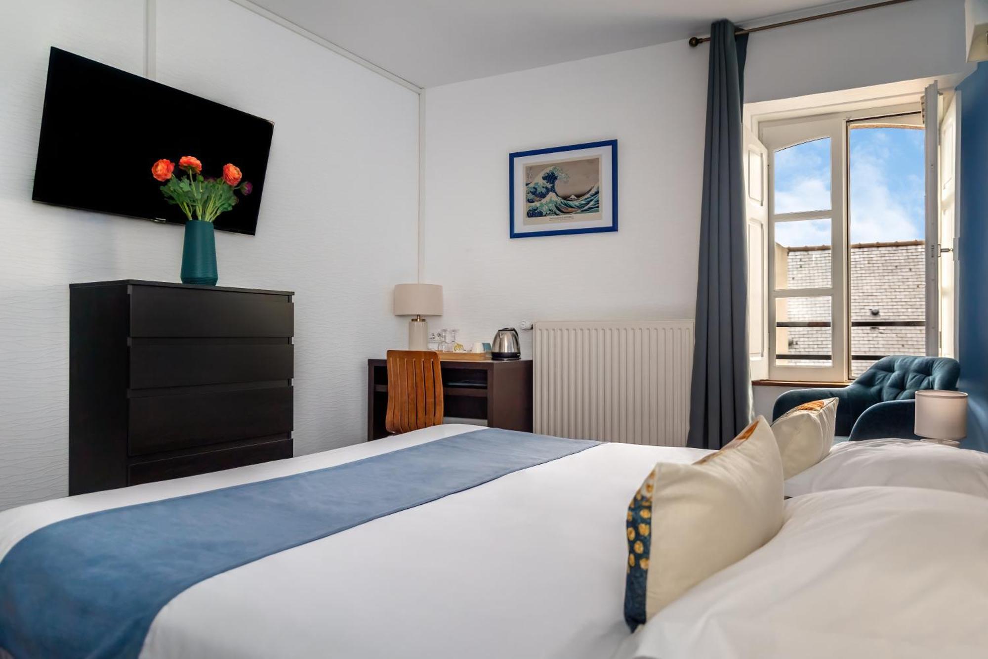 Hotel Elizabeth - Intra Muros سان مالو المظهر الخارجي الصورة
