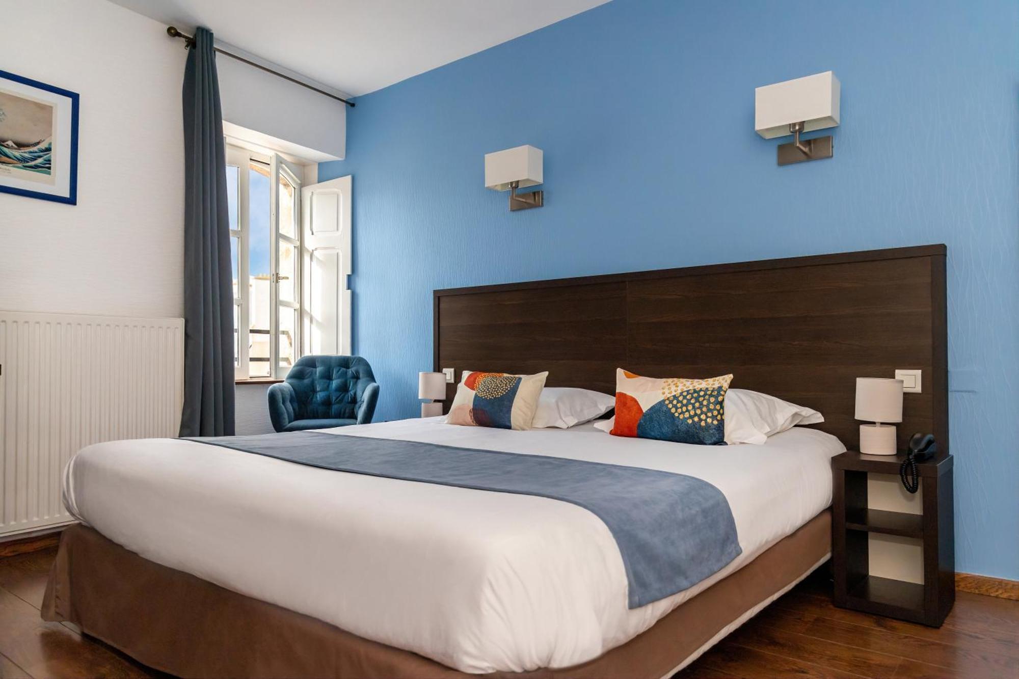 Hotel Elizabeth - Intra Muros سان مالو المظهر الخارجي الصورة