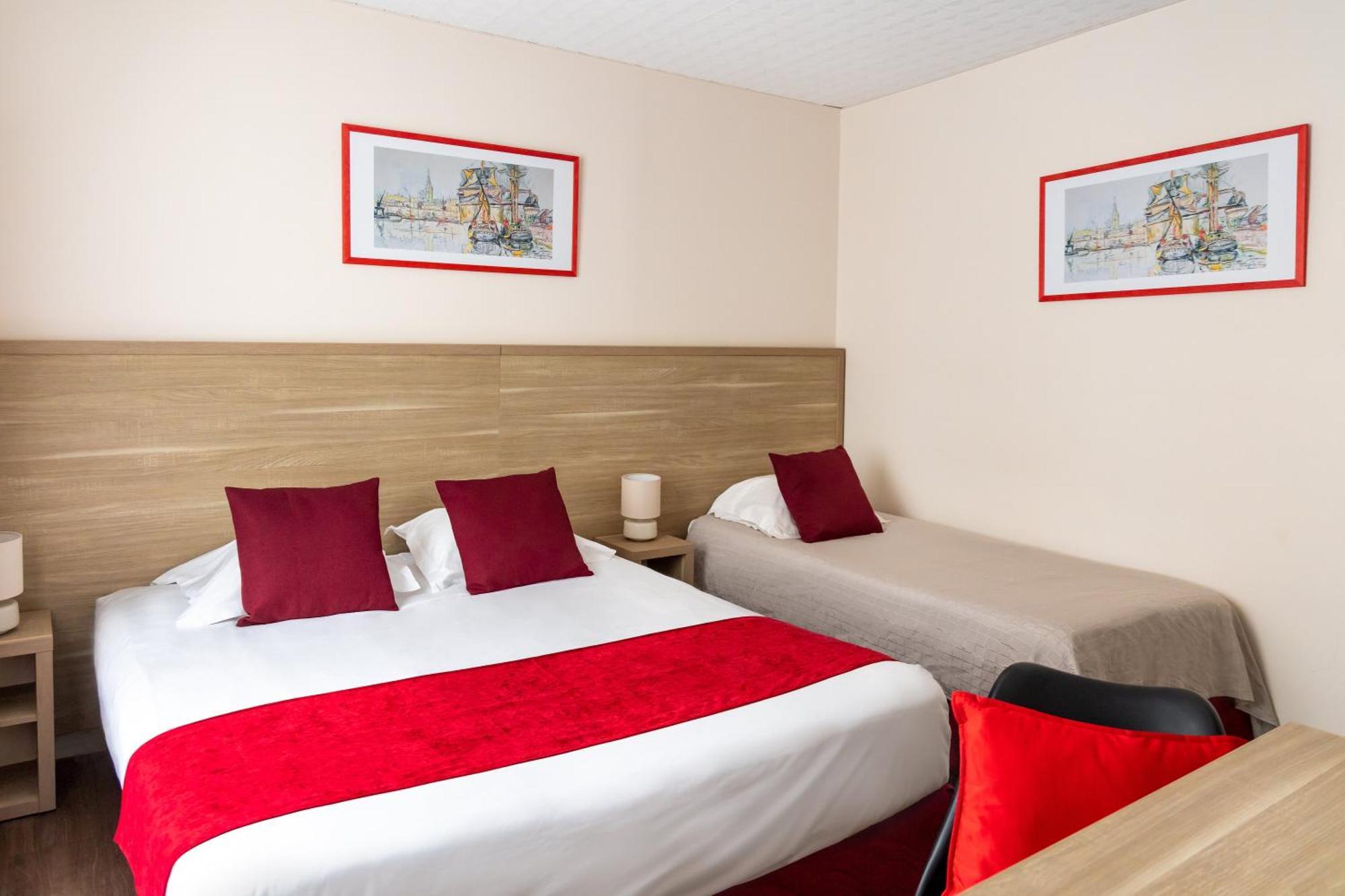 Hotel Elizabeth - Intra Muros سان مالو المظهر الخارجي الصورة