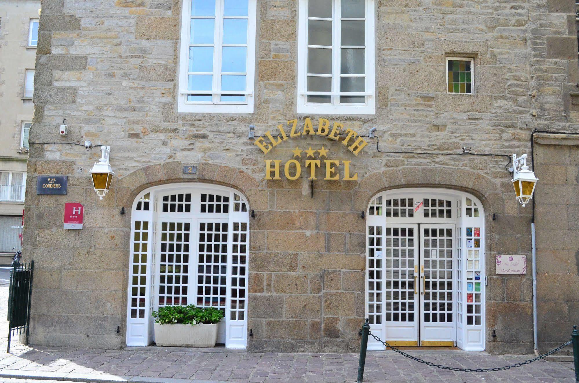 Hotel Elizabeth - Intra Muros سان مالو المظهر الخارجي الصورة